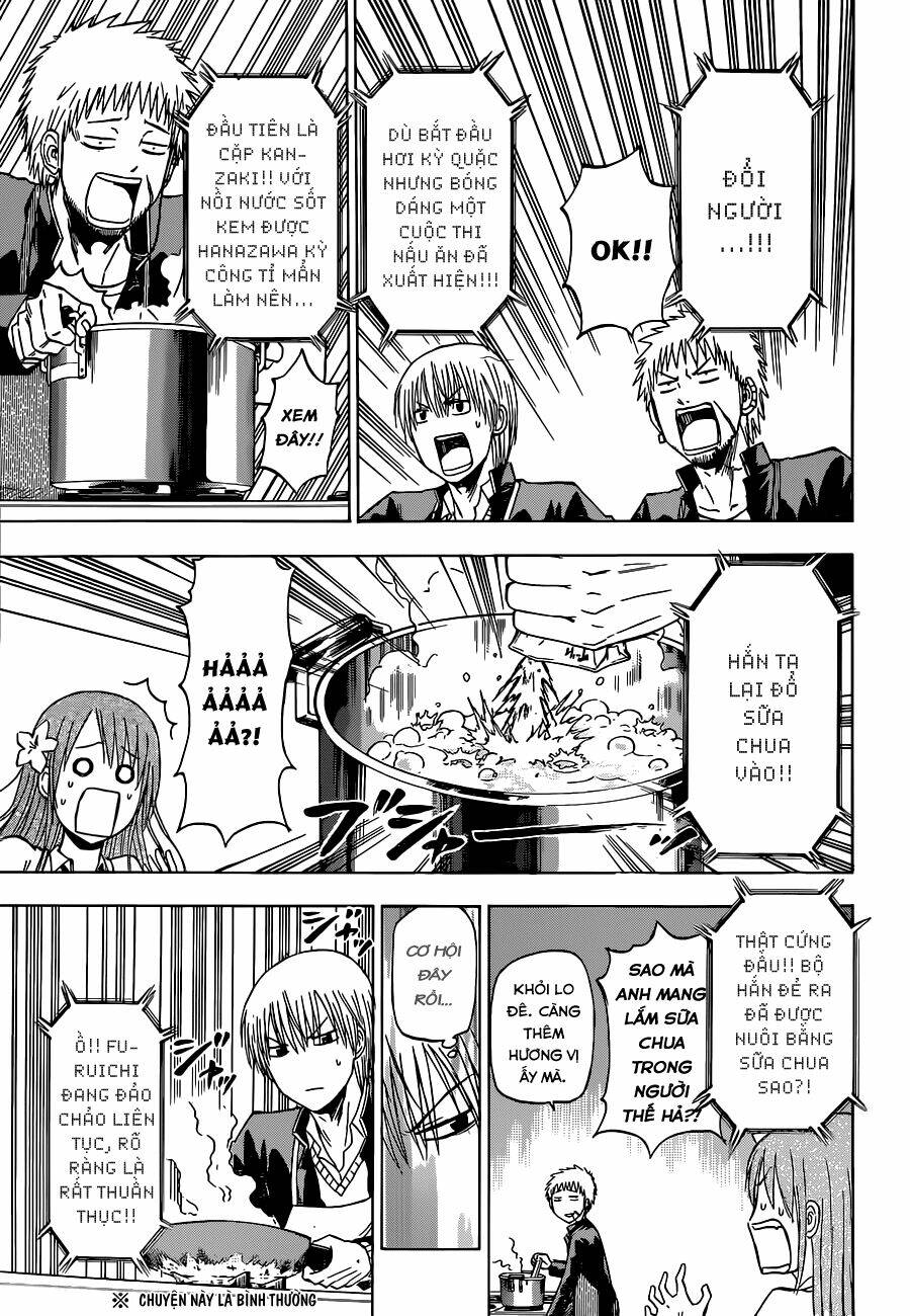 beelzebub - vua quỷ chapter 183 16