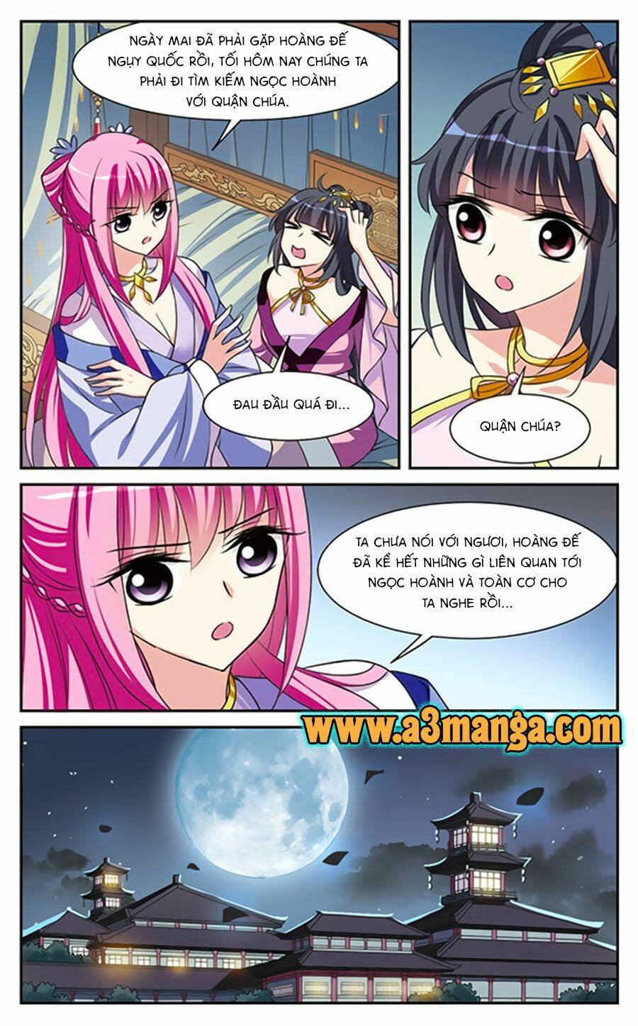 toàn cơ từ chapter 8.2 5
