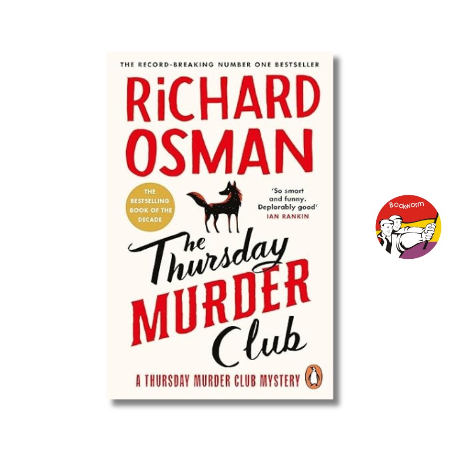 Sách - The Thursday Murder Club by Richard Osman - Mystery, Fiction, Crime