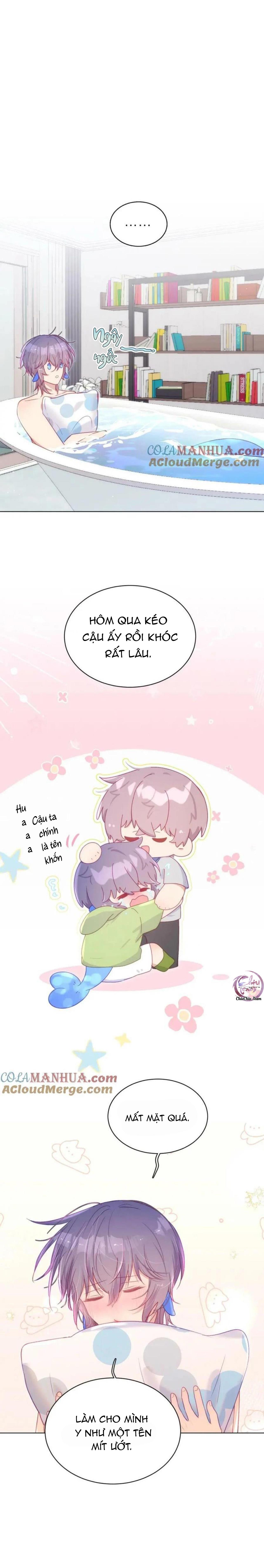 đuôi nè, sờ hông? chapter 0 1