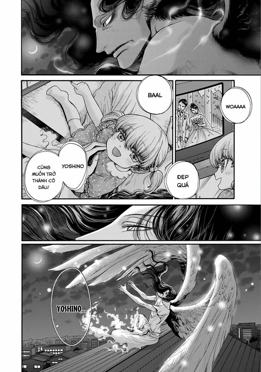 kono ai wa, itan - tình yêu dị giáo chapter 13 20