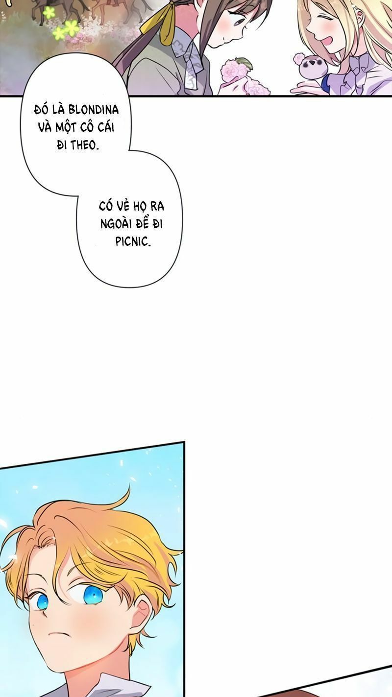 tôi đang nuôi dưỡng một con quái thú chapter 14 40