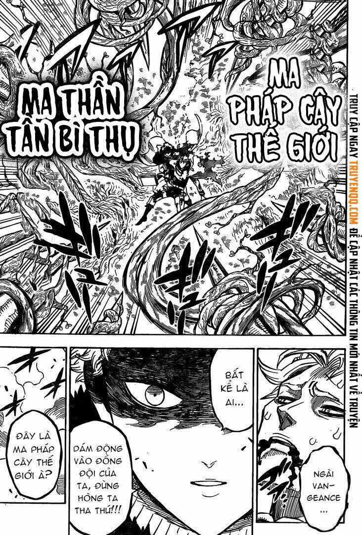 black clover - pháp sư không phép thuật chapter 235 11