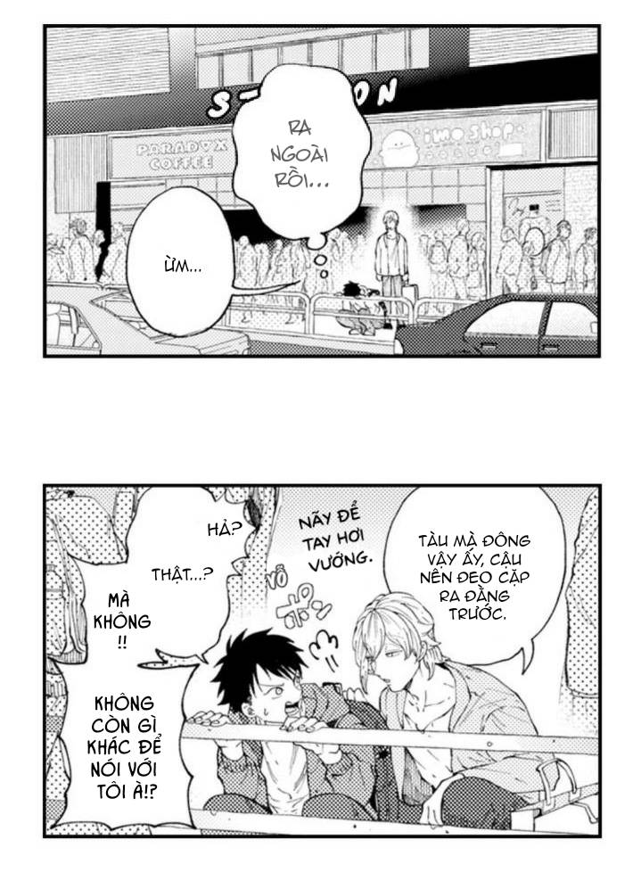 bị một anh chàng lập dị tấn công chapter 13 25