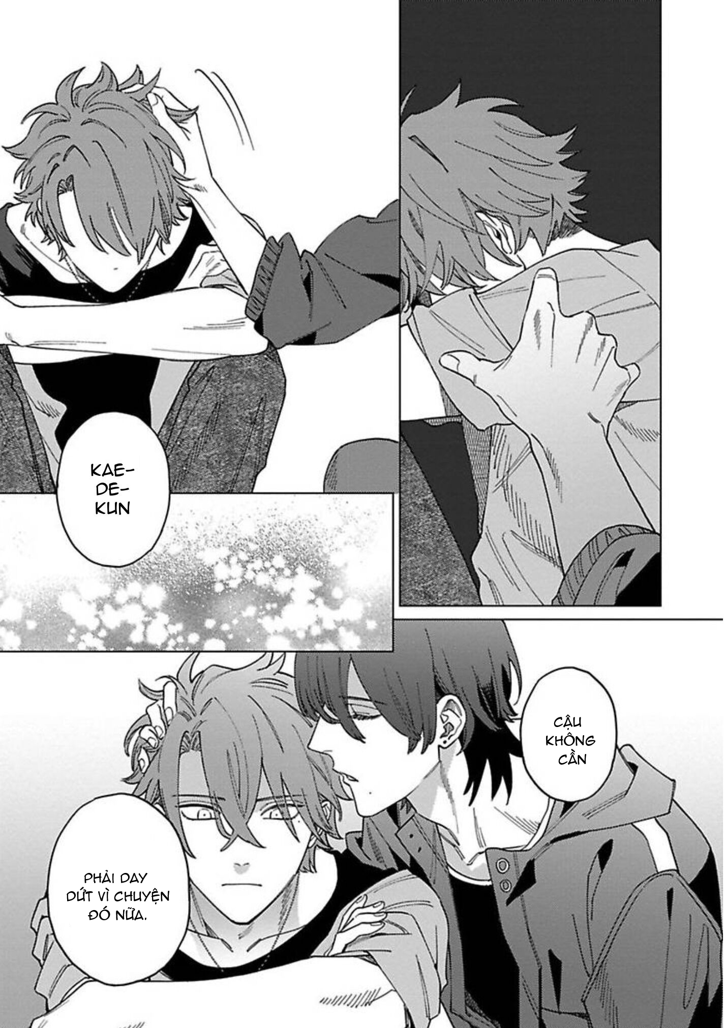 sutenaide my hero chapter 10 21