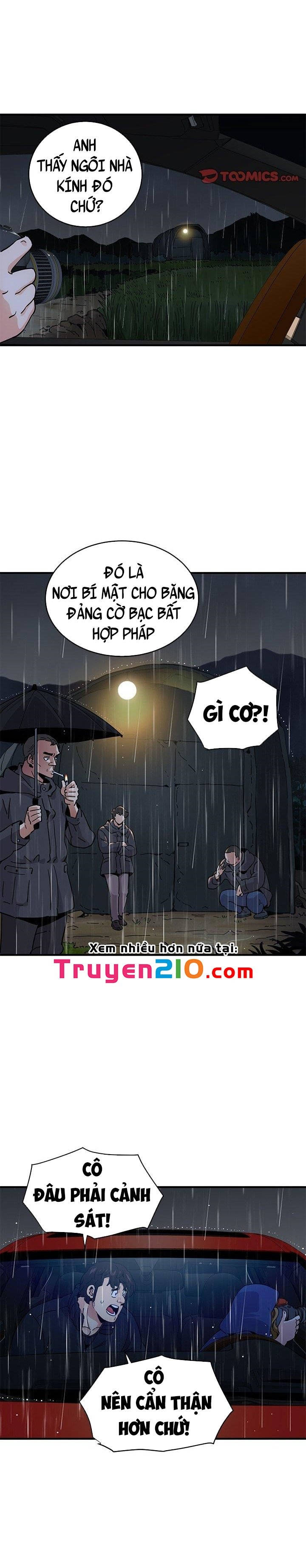 ông chú vệ sĩ chapter 36 20