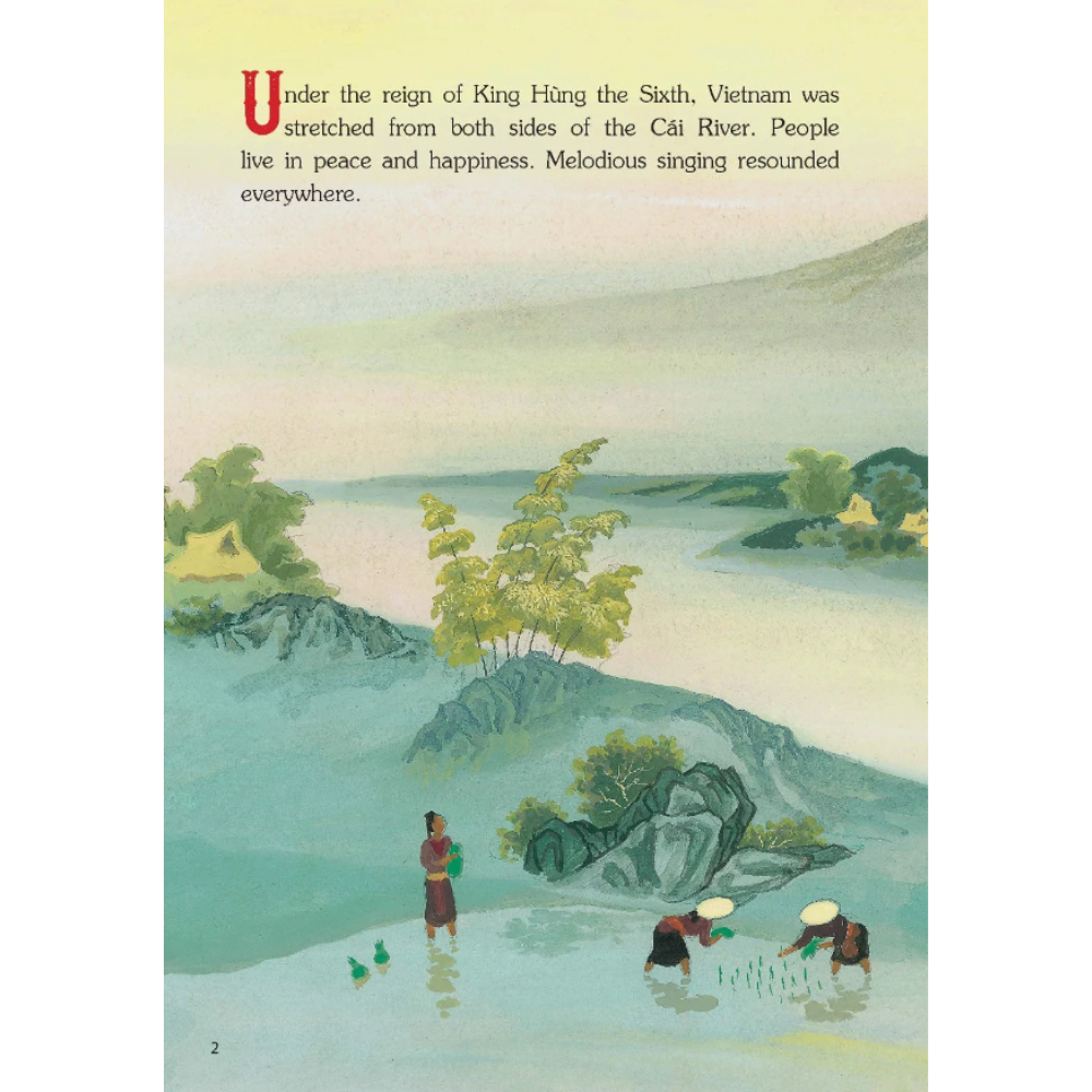 Vietnamese Folklore - The Story Of A Vietnamese Cinderella - Truyện Tấm Cám