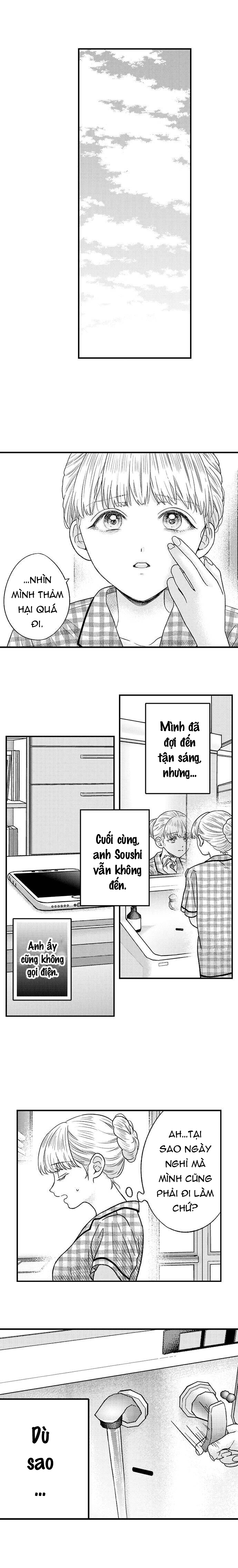 dâng hiến trinh tiết cho chàng yakuza chapter 31.1 4