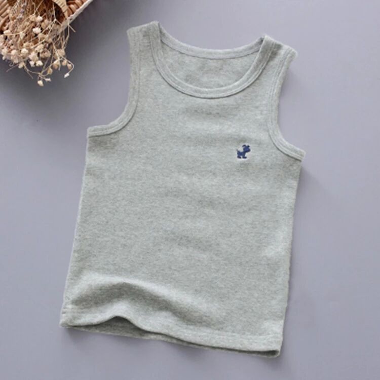 Áo ba lỗ bé trai, bé gái cotton 100% áo sát nách cho bé