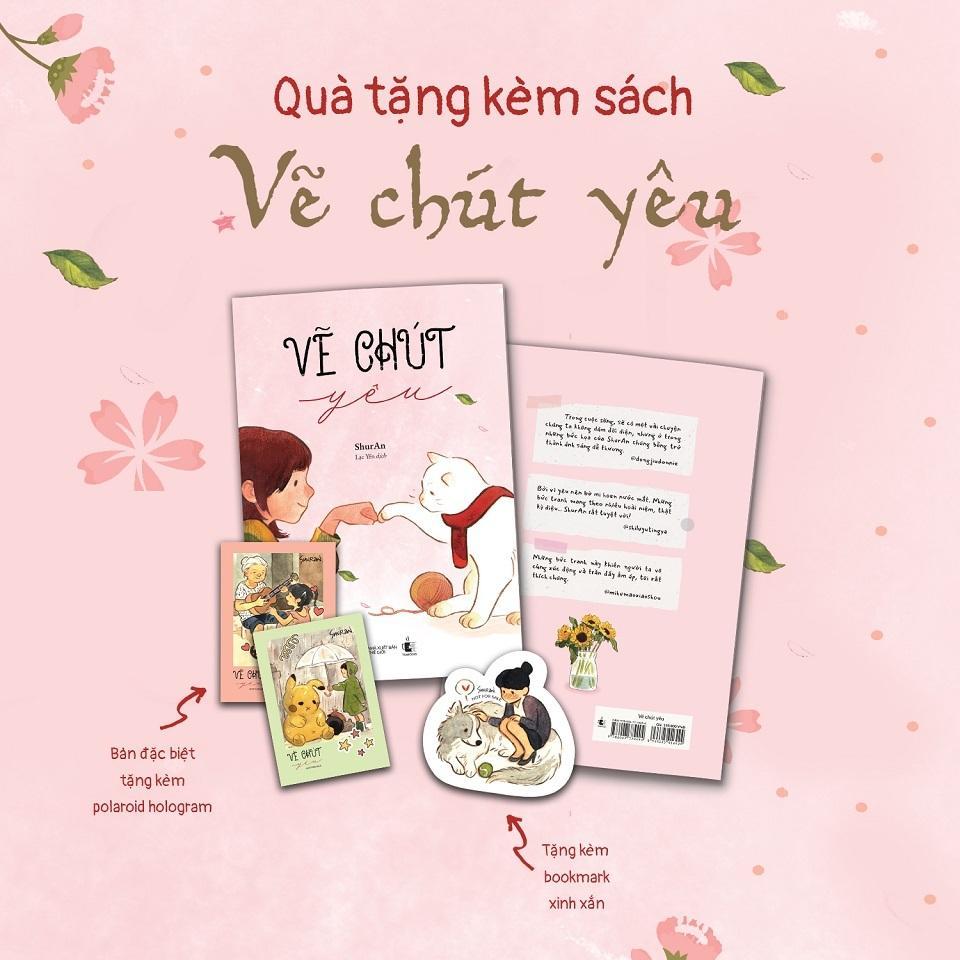 Sách - Vẽ Chút Yêu - ShurAn - AZ Việt Nam