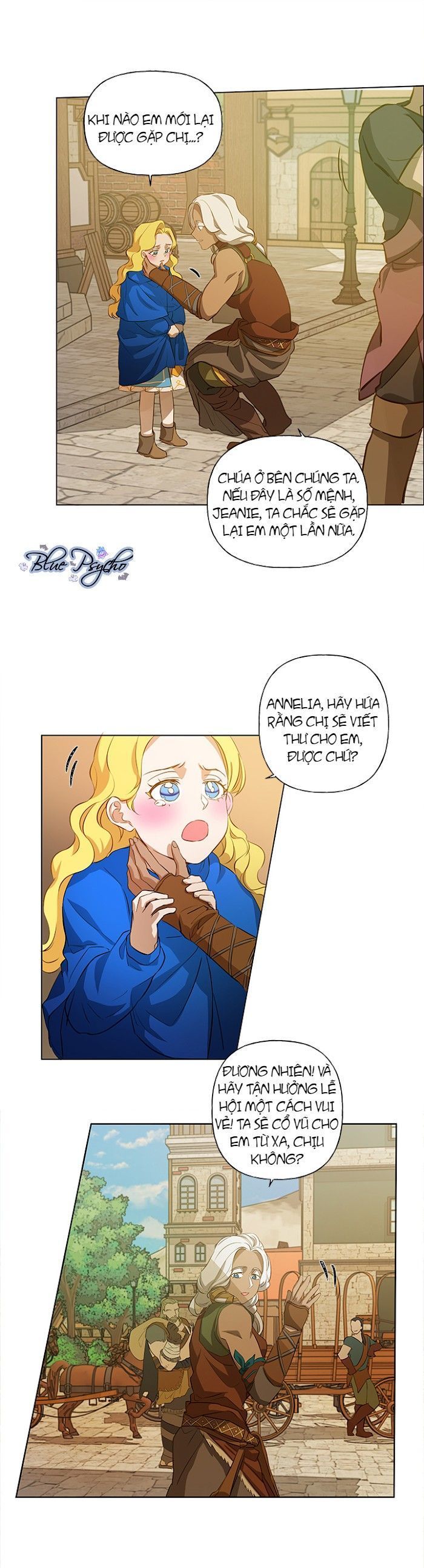 triệu hồi sư với mái tóc màu hoàng kim chapter 23 11