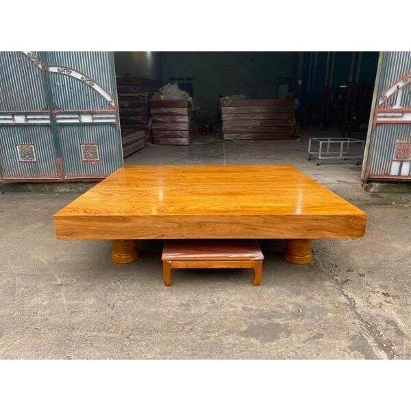 Bộ sập chiếu ngựa - Đồ Gỗ Bình Long - 0388639288