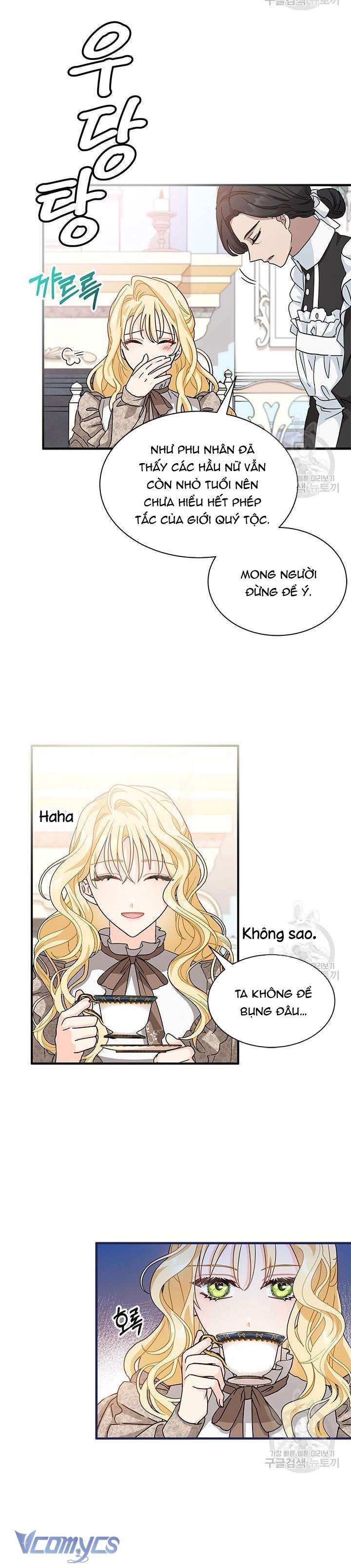 cô gái sẽ trở thành chủ gia đình chapter 7 27