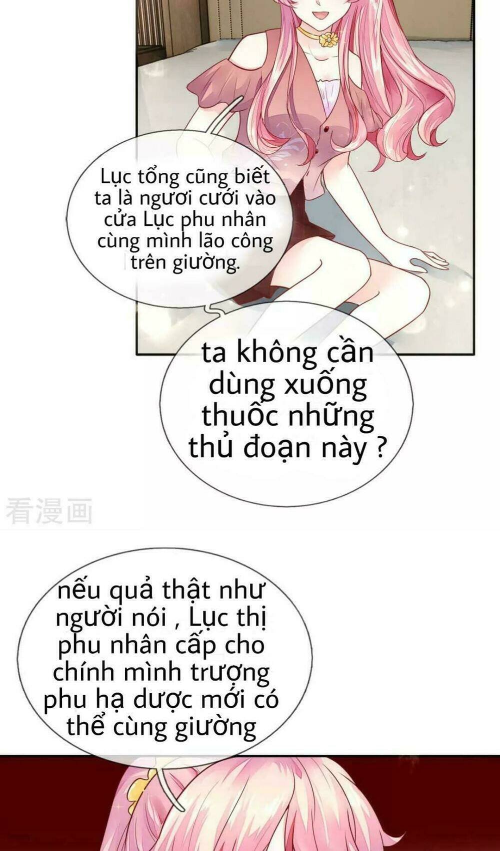 hôn ước có hạn - lục tổng giá trên trời bảo chapter 4 17