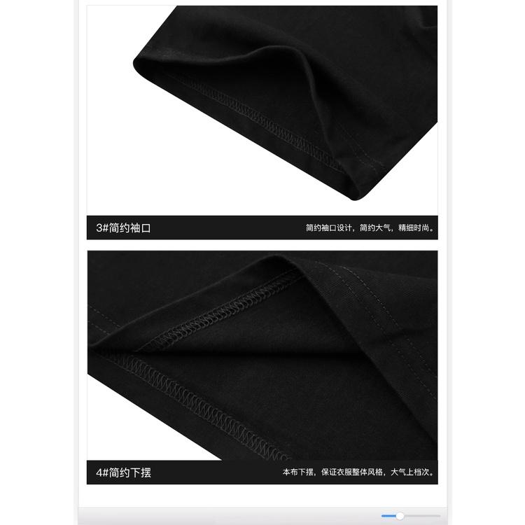 (Sẵn + hàng mới về) Áo phông tay ngắn mẫu 2022 Mã 03, có 2 màu đen và xanh