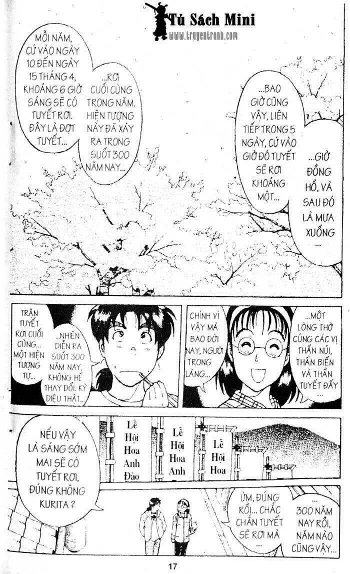 thám tử kindaichi (bản đẹp) chapter 141 19