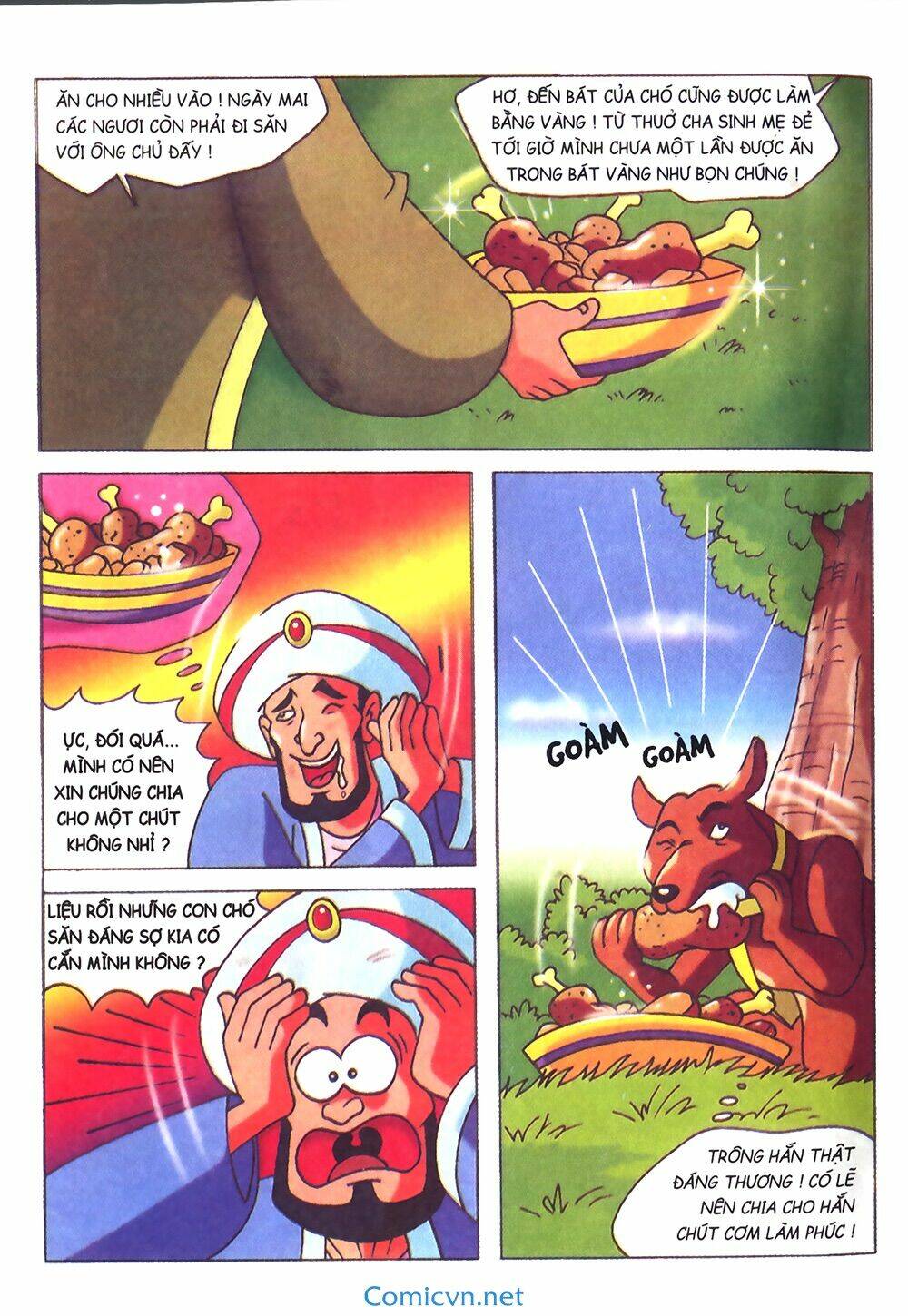 nghìn lẻ một đêm màu chapter 4 5