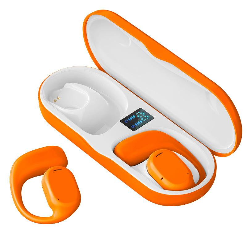 Tai nghe bluetooth dẫn khí không nhét trong tai theo phong cách riêng mới nhất kiểu treo tai loại tai nghe không dây thể thao TWS hai tai