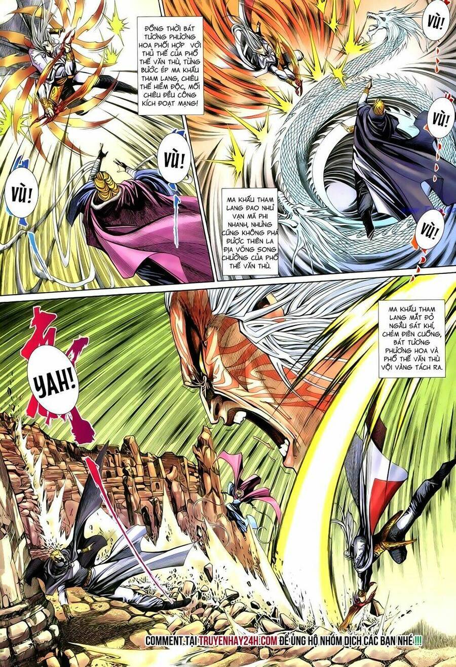 anh hùng vô lệ chapter 100.2 22