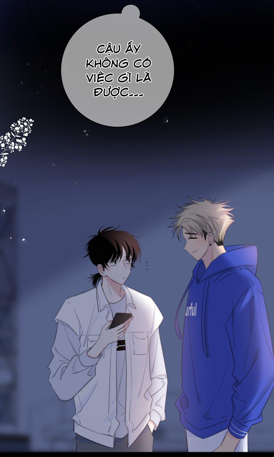 chạm vào thế giới của người chapter 25 20