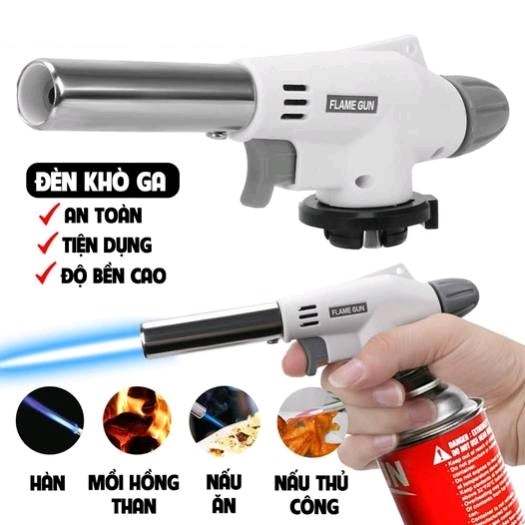 Khò gas mini JAPAN mẫu mới điều chỉnh bản nâng cấp tiết kiệm gas loại tốt , cách chọn mua đầu khò gas tốt