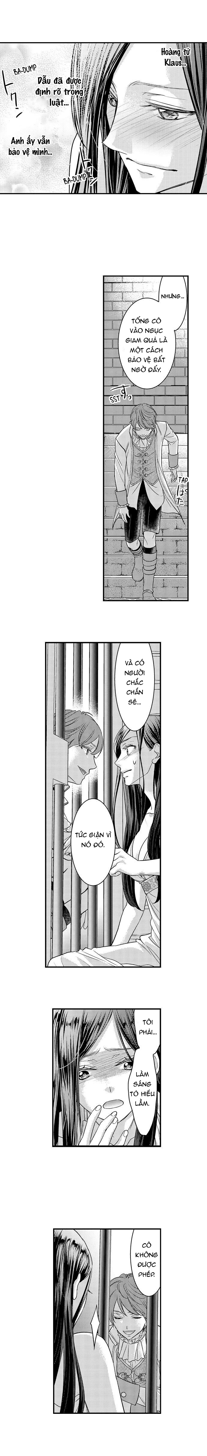 chuyển sinh vào thế giới khác ~ nếu muốn trở thành nữ hoàng hãy tìm cách để được hoàng đế sủng ái vào ban đêm chapter 8.1 3