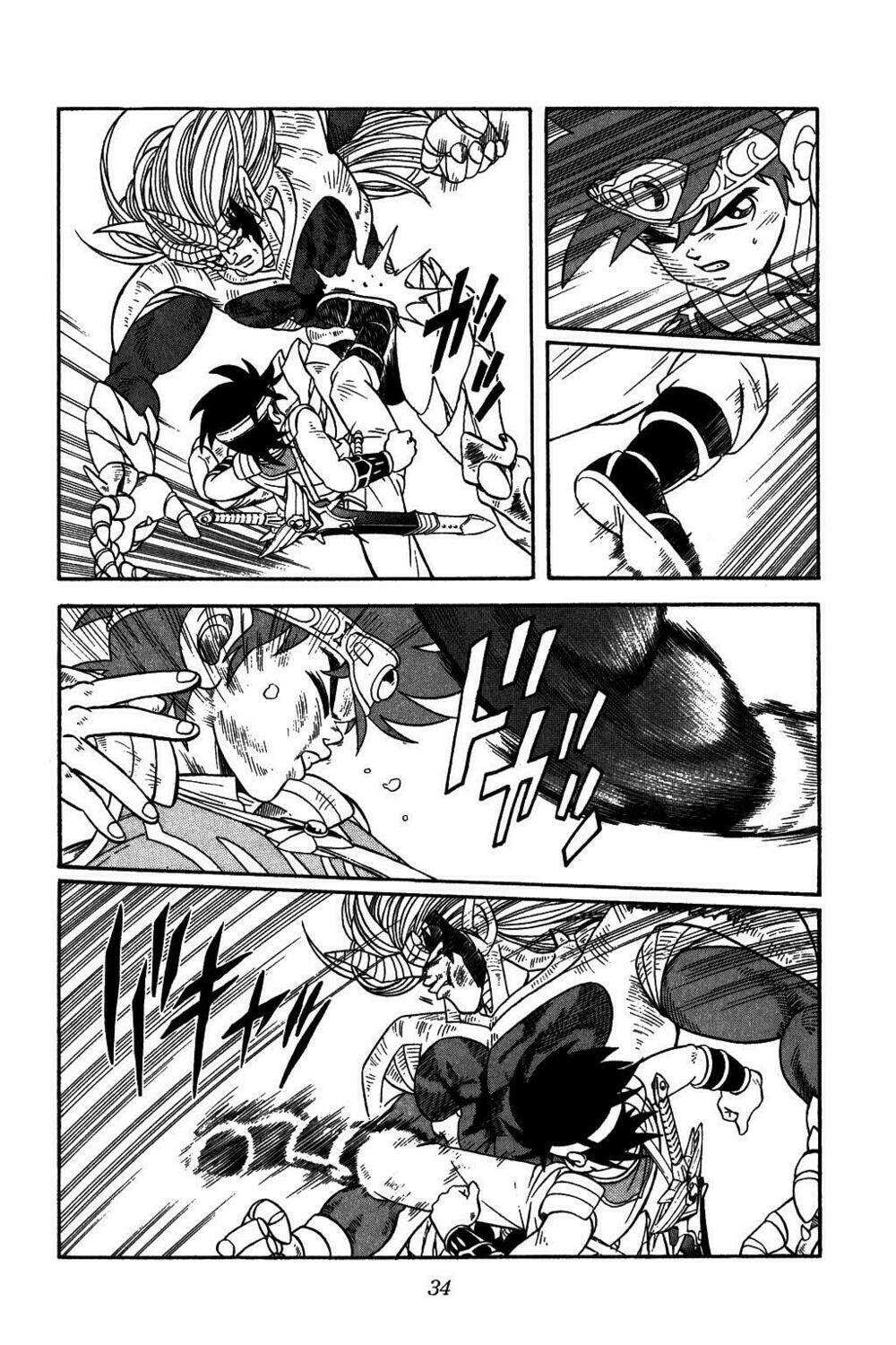 dragon quest - dấu ấn rồng thiêng chapter 251 10