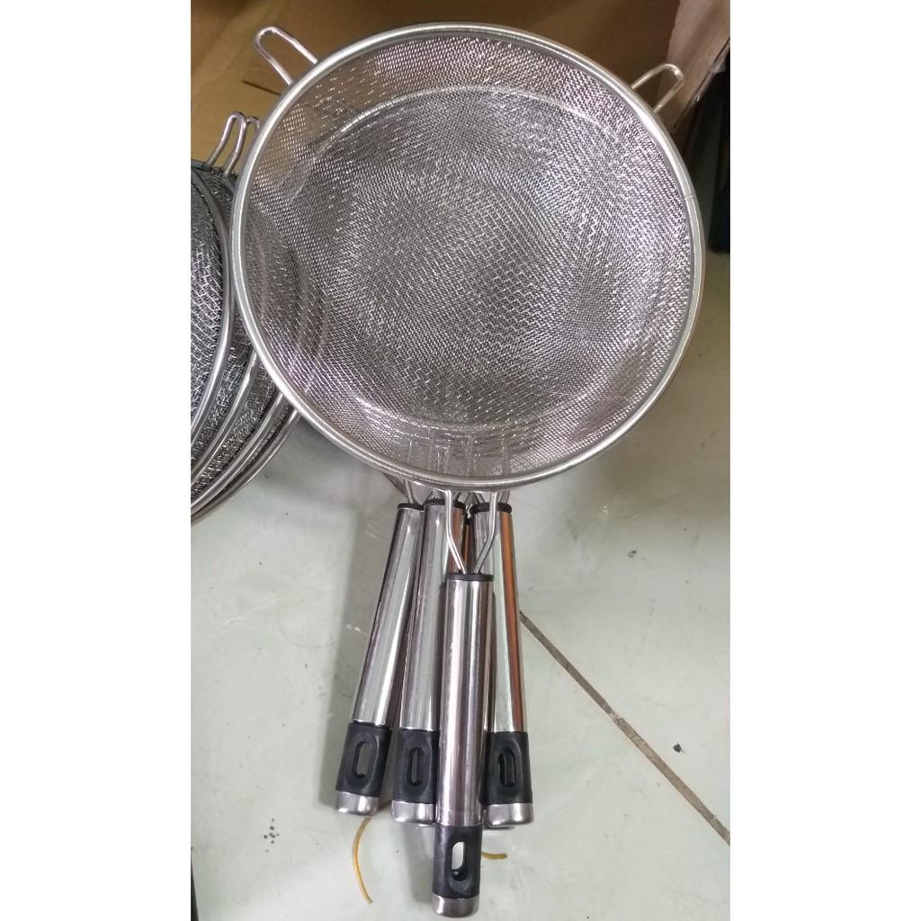 Rây lọc bột lọc cháo, rây thức ăn dặm 18cm