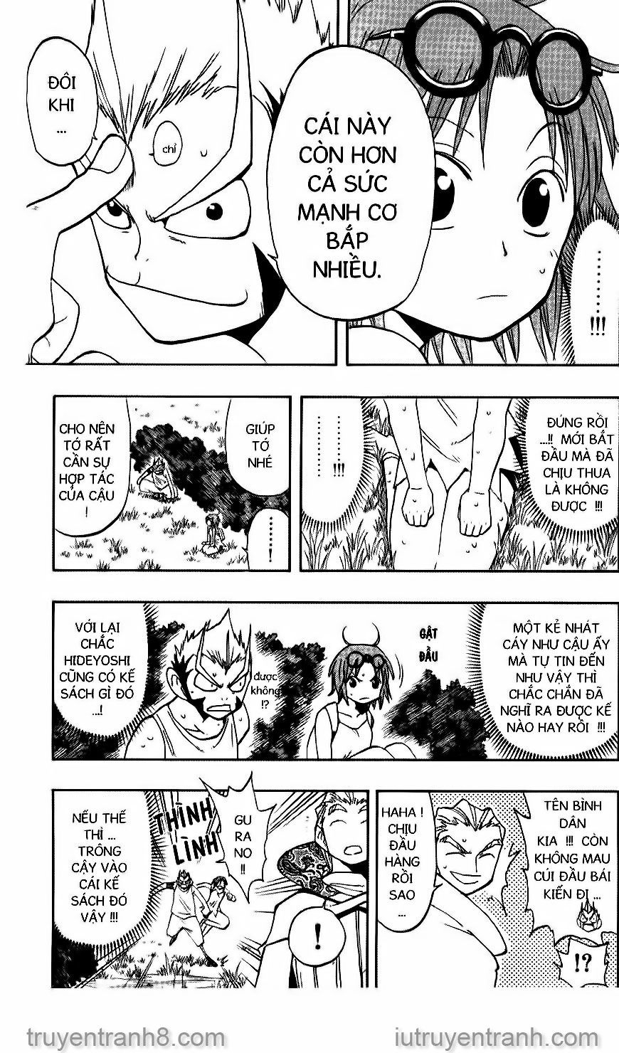 law of ueki chapter 100 8