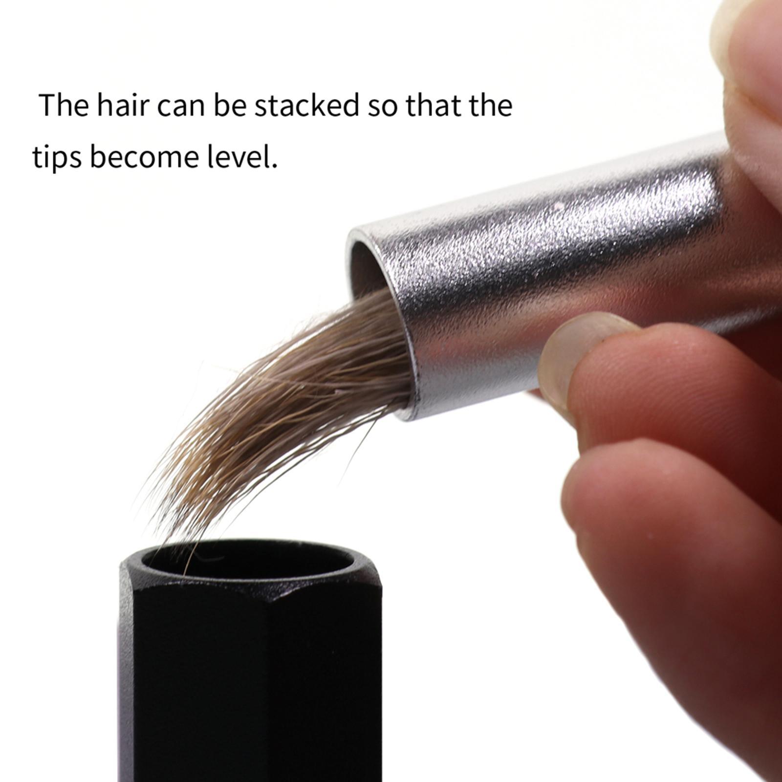 Aluminum Hair Stacker for Fly Fishing, Fly Tying Tool