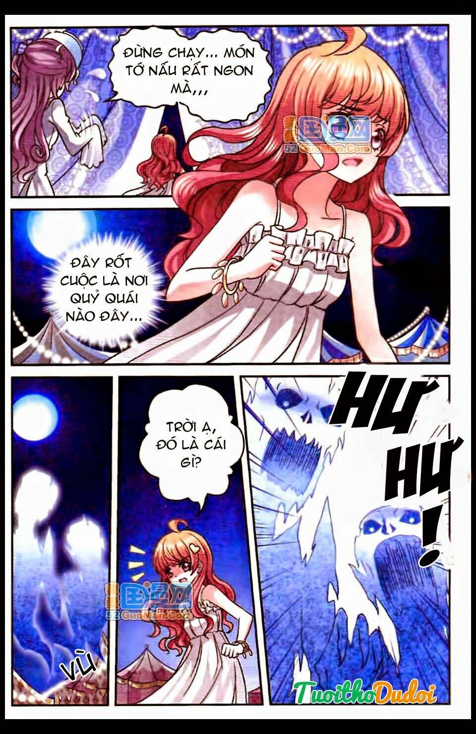 đoàn xiếc thú ánh trăng chapter 2 4