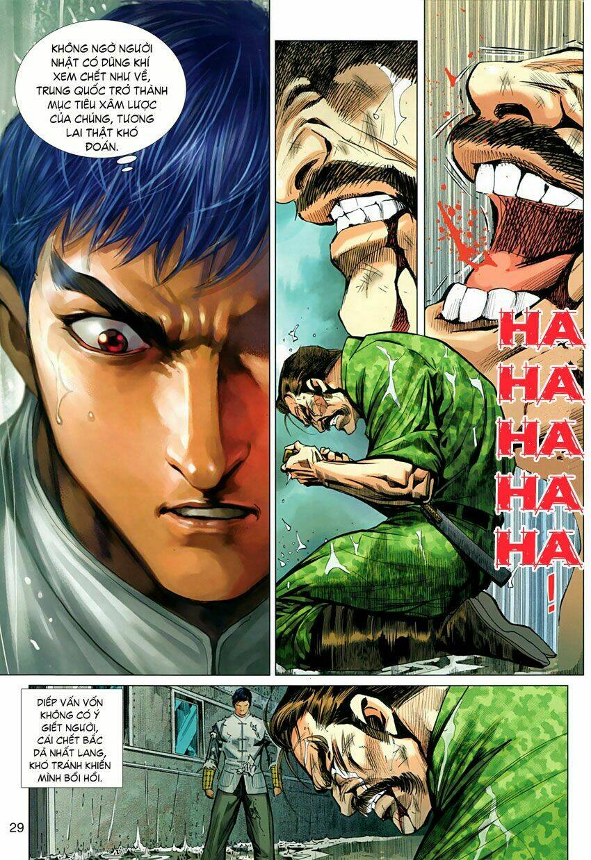 diệp vấn tiền truyện chapter 17 25