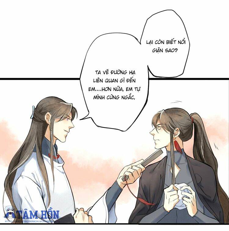 ái thần nghiêm phạt chapter 3 29