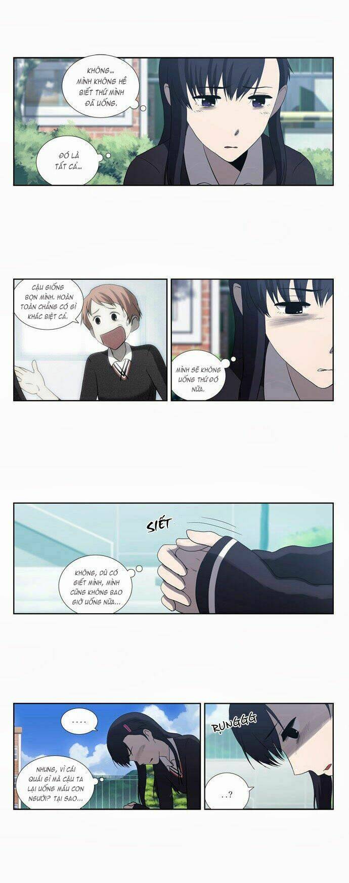 ma cà rồng biết yêu chapter 61 22