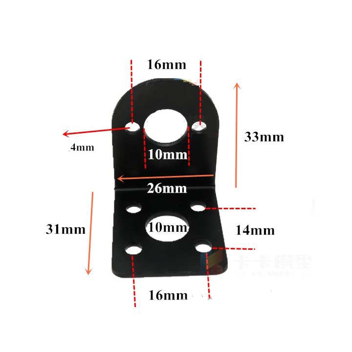 Giá đỡ động cơ 380 390 385 365 bằng kim loại giá rẻ