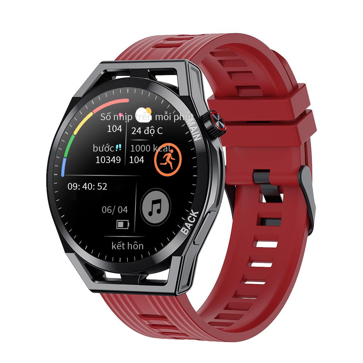 Ưu đãi đặc biệt Đồng hồ thông minh I69 cuộc gọi bluetooth mới nhịp tim huyết áp oxy máu vòng đeo tay thể thao đếm bước Amazon