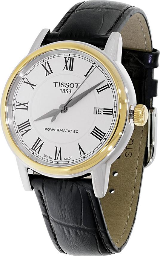 Đồng Hồ Nam Dây Da Tissot T085.407.26.013.00 (40mm) - Đen