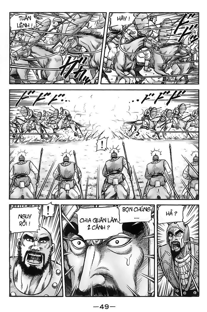 chú bé rồng - ryuuroden chapter 114 10