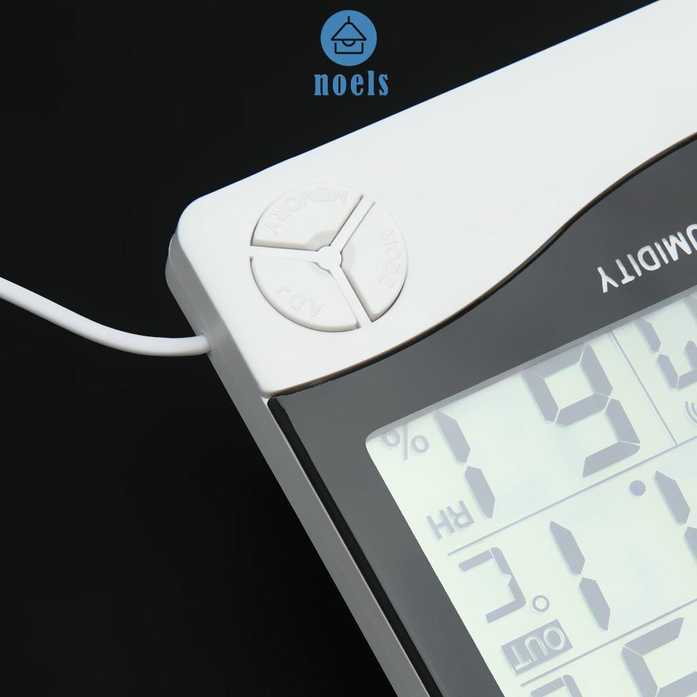 (Ready-Noel)Digital LCD Thermometer Hygrometer Electronic Temperature Humidity Meter