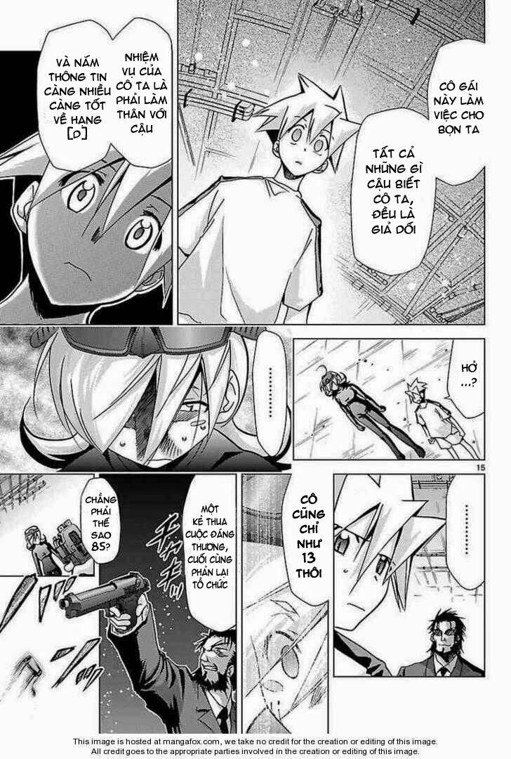 choudokyuu shoujo 4946 chapter 15 15