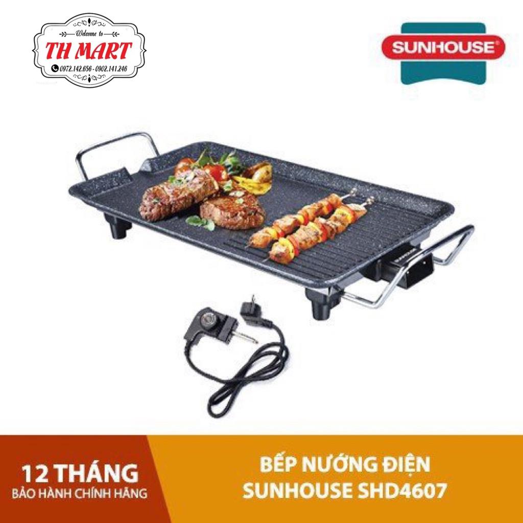 Bếp nướng điện SUNHOUSE SHD4607, tốc độ nướng nhanh, tiết kiệm điện năng