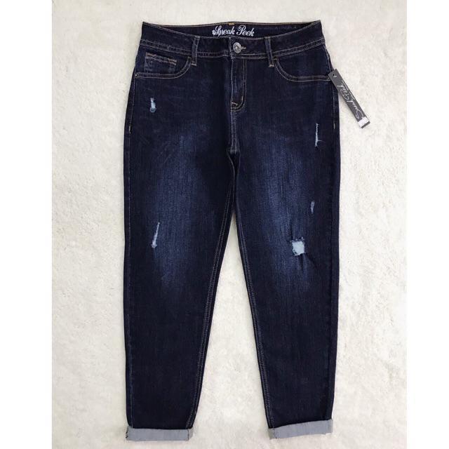 QUẦN BAGGY RÁCH SIZE ĐẠI 50-80kg