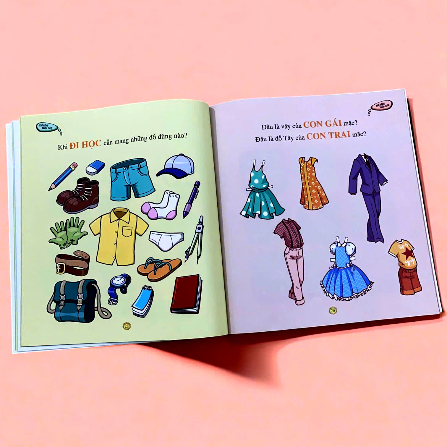 Sách cho bé - Mẹ Hỏi Con Trả Lời - Sách tương tác - Lẻ tự chọn - ảnh 7