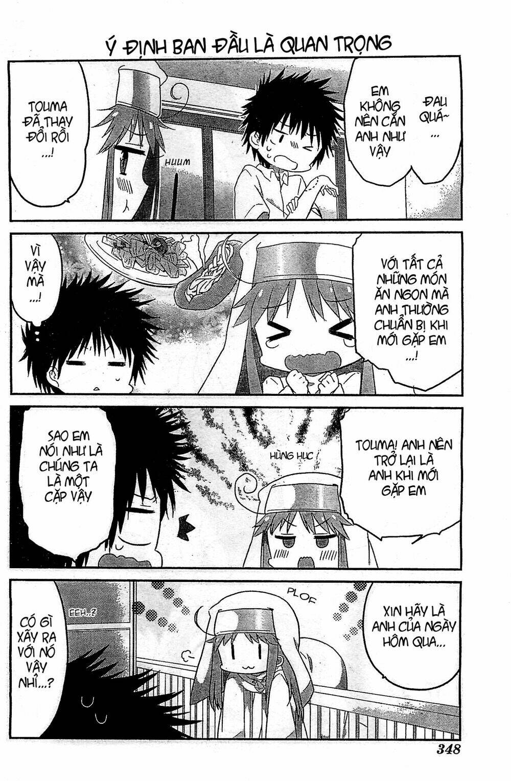 nichijou no index san chapter 1 7