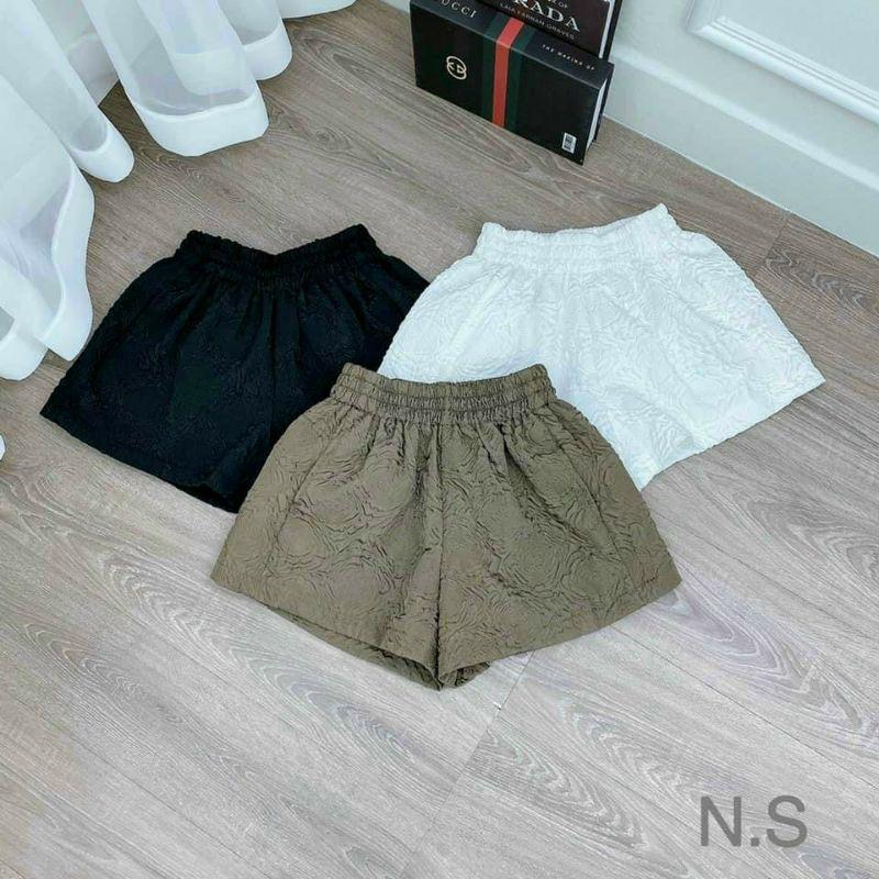 Quần short nữ - Quần sooc xốp phồng hàng đẹp