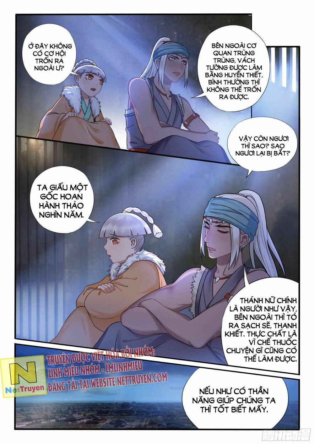 độc phi tại thượng, tà vương tại hạ chapter 20 10