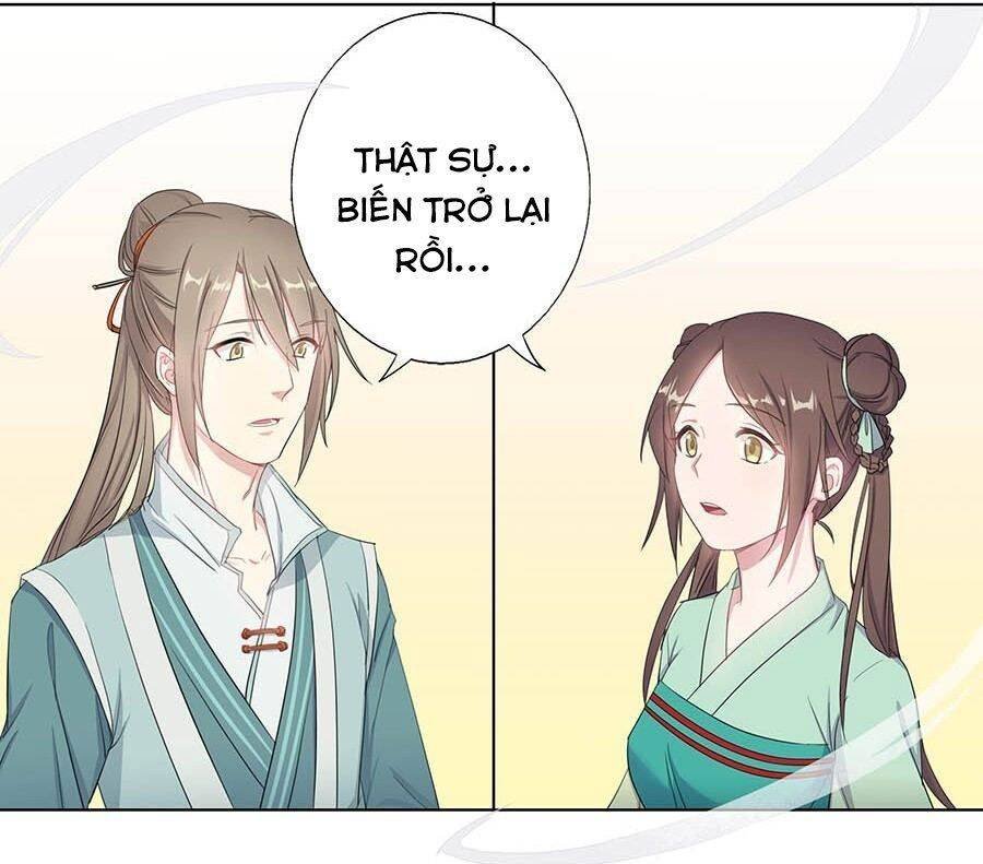 lầu trà thủy sinh mộng chapter 14 32