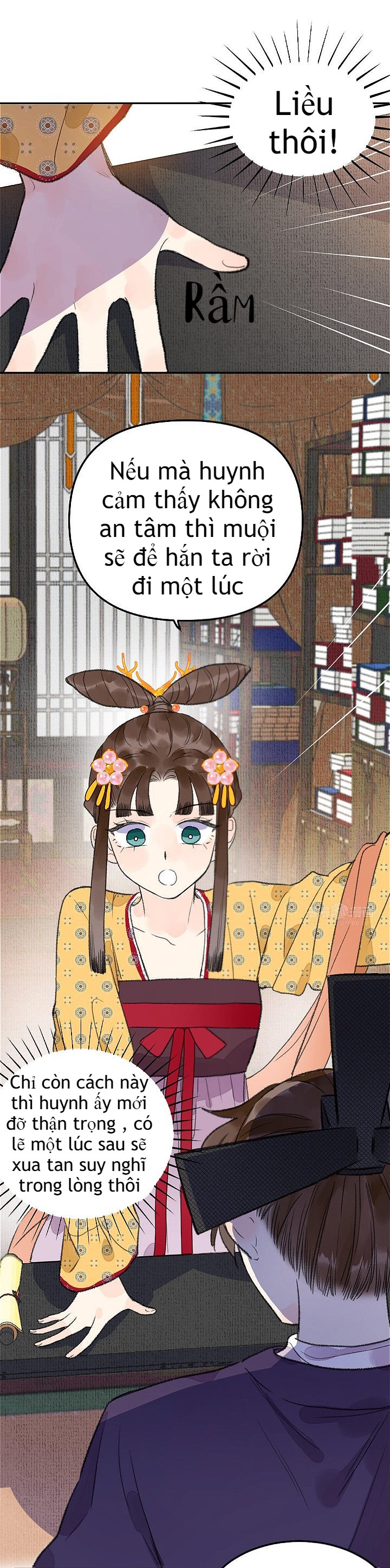 tôi không đời nào chịu yêu một tên đàn ông bằng giấy đâu chapter 6 34