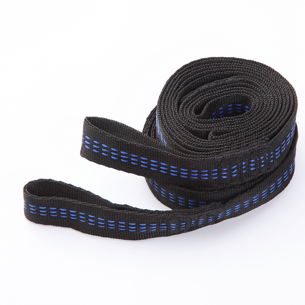 Bộ 2 Chiếc Võng Dây Cây Đu Dây Treo Dây + 2 Chiếc Thùng Đựng Đồ Co Giãn Và 1 Túi Bảo Quản cho Các Hoạt Động Ngoài Trời