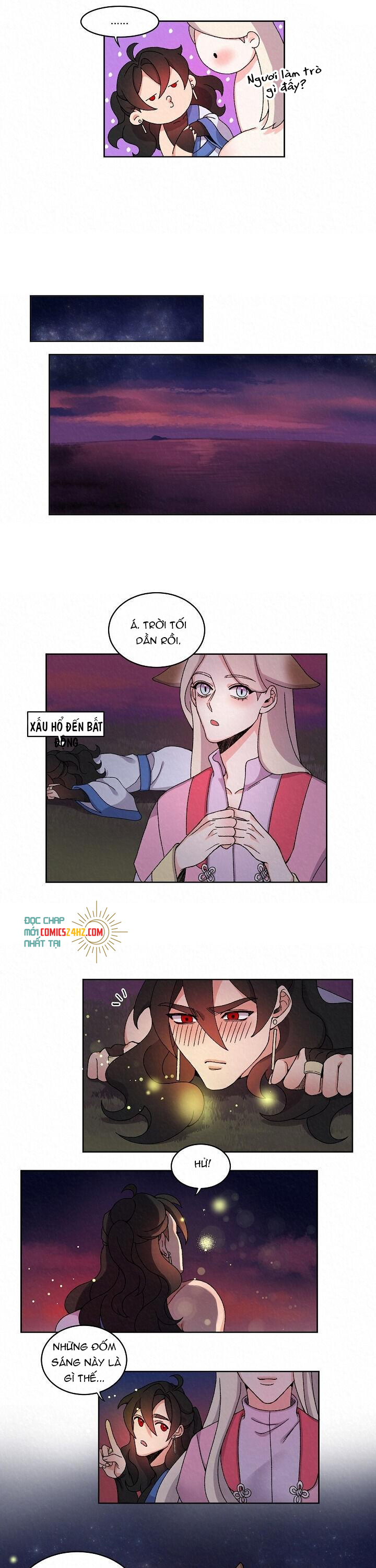 truyền thuyết hồ ly chapter 8 11